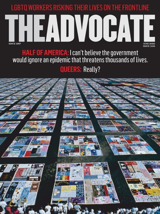 Title details for The Advocate by Pride Publishing Inc. - Available